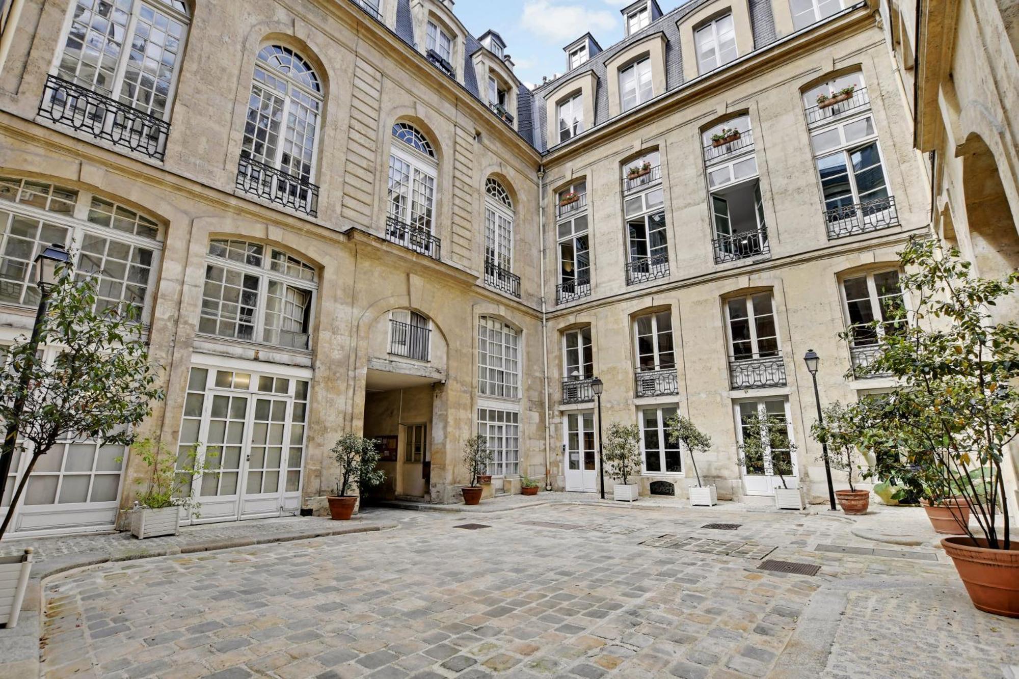 Pick A Flat'S Apartements With Services In Louvre - Rue Des Halles Paris Exterior foto
